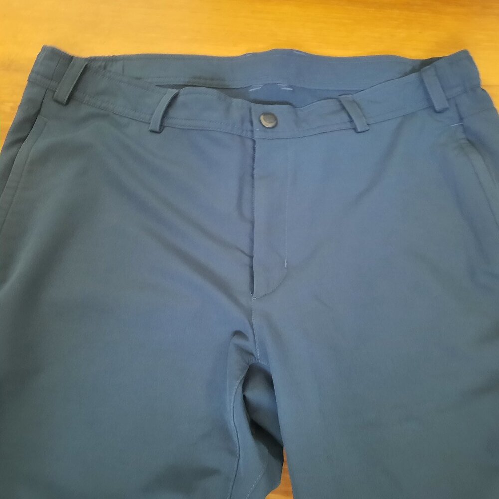 Mack Weldon Radius Flex Jogger Size M Navy Blue - image 4